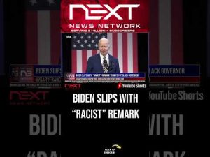 Read more about the article Biden SLIPS With “RACIST” Remark To MD’s 1st Black Governor #shorts