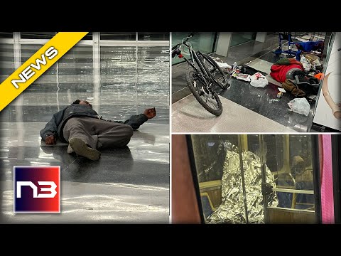 You are currently viewing Busiest Airport Gets Unwelcome SURGE of Homeless Residents As Critics Cry ‘None Of Us Feel Safe’