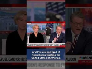 Read more about the article Most HYSTERICAL Joe Scarborough Moment EVER | #Shorts