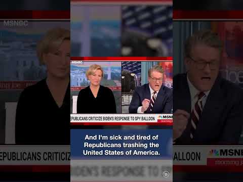 You are currently viewing Most HYSTERICAL Joe Scarborough Moment EVER | #Shorts