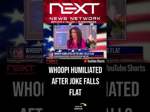 You are currently viewing Whoopi HUMILIATED After Joke Falls Flat #shorts