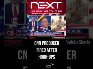 Read more about the article CNN Producer Fired After Hook-Ups Discovered #shorts