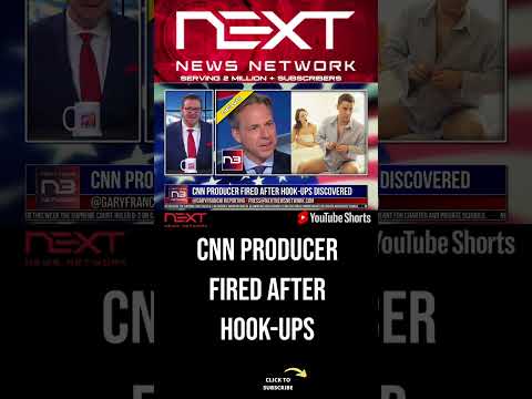 You are currently viewing CNN Producer Fired After Hook-Ups Discovered #shorts