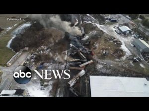 Read more about the article Latest on Ohio train derailment l GMA