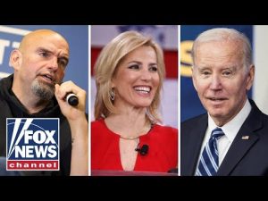 Read more about the article Imagine how bad Biden and Fetterman are behind closed doors: Laura Ingraham