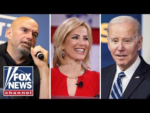 You are currently viewing Imagine how bad Biden and Fetterman are behind closed doors: Laura Ingraham