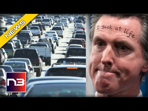 You are currently viewing Newsom HUMILIATED After Cali Crisis Exposes How Many People Have EVACUATED His Disaster