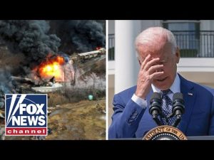 Read more about the article Biden admin abandons Ohio amid train derailment disaster