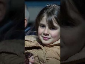 Read more about the article 5-year-old quake survivor surprised with birthday cake | ABC News