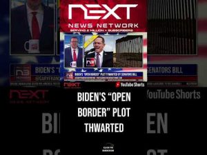 Read more about the article Biden’s “Open Border” Plot Thwarted By Senators Bill #shorts