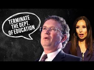Read more about the article Thomas Massie Goes NUCLEAR on Dept. Of Education | @NewsandWhy