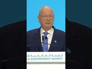 Read more about the article Ben’s Klaus Schwab Impression