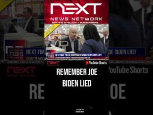 Read more about the article Next Time You Go Shopping Remember Joe Biden LIED #shorts