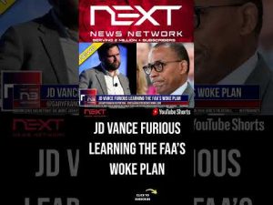 Read more about the article JD Vance FURIOUS Learning The FAA’s WOKE Plan #shorts