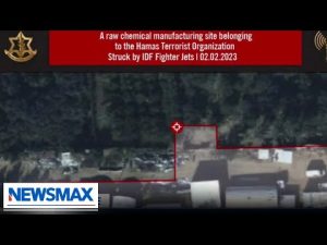 Read more about the article REPORT: Israel strikes back against Palestinian militants | Wake Up America
