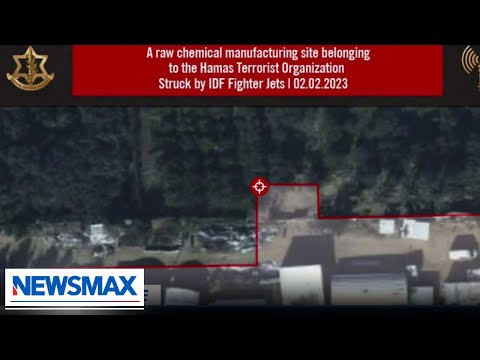 You are currently viewing REPORT: Israel strikes back against Palestinian militants | Wake Up America