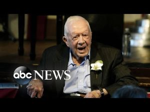 Read more about the article Overwhelming support shown for Jimmy Carter, America’s longest living president | WNT