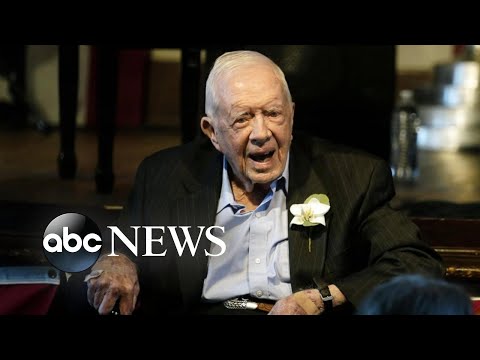You are currently viewing Overwhelming support shown for Jimmy Carter, America’s longest living president | WNT