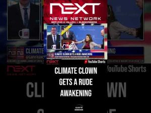 Read more about the article Climate Clown gets a RUDE Awakening #shorts