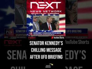 Read more about the article Senator Kennedy’s CHILLING Message after UFO Briefing #shorts