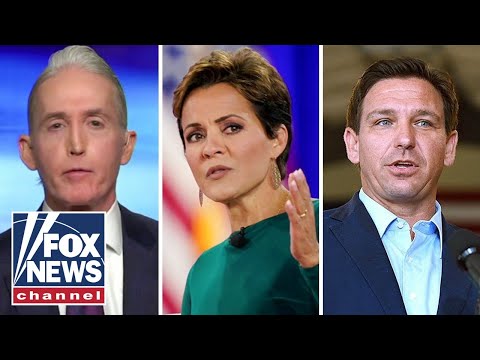 You are currently viewing Trey Gowdy fact-checks Kari Lake’s ‘attack’ on Ron DeSantis: ‘It’s not true’