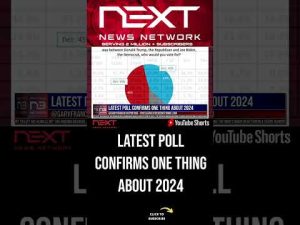 Read more about the article Latest Poll Confirms ONE THING about 2024 #shorts
