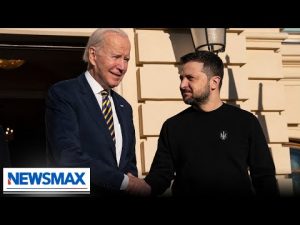 Read more about the article President Biden makes surprise trip to Ukraine | Wake Up America