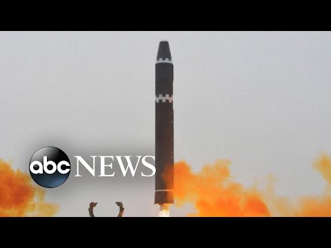 You are currently viewing North Korea launches new missile tests l GMA