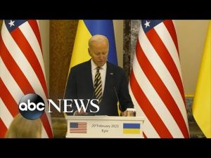 Read more about the article Biden meets with President Zelenskyy in Kyiv