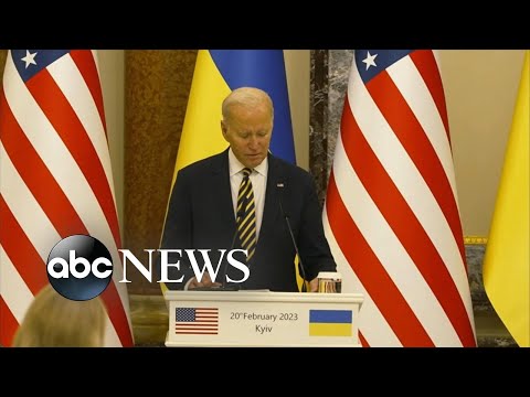 You are currently viewing Biden meets with President Zelenskyy in Kyiv
