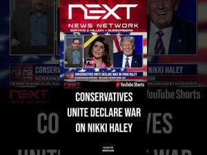 Read more about the article Conservatives Unite Declare War On Nikki Haley #shorts