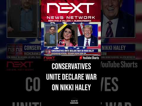 You are currently viewing Conservatives Unite Declare War On Nikki Haley #shorts