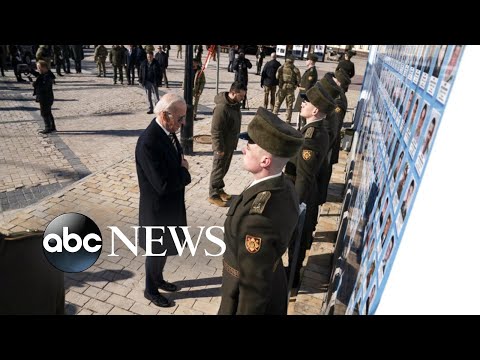 You are currently viewing Biden set to meet with NATO allies in Poland after Kyiv visit