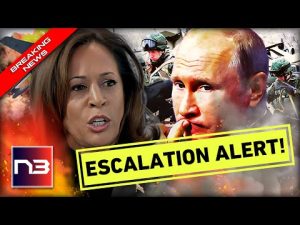 Read more about the article ESCALATION ALERT: Biden’s Surprise As Kamala Unleashes Declaration On Russia, Russia Responds!