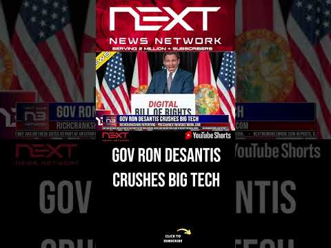 You are currently viewing Gov Ron DeSantis Crushes Big Tech #shorts