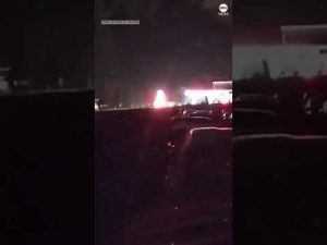 Read more about the article Dashcam footage of the moment a new, 6.3 magnitude earthquake rattled Turkey. #news