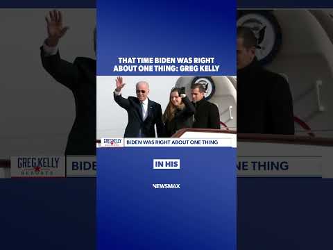 You are currently viewing Biden said it well himself: Greg Kelly Reports