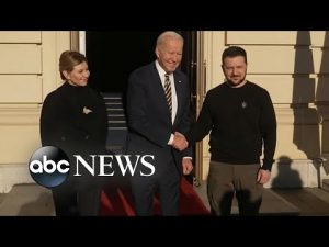 Read more about the article Biden announces additional aid to Ukraine in remarks with Zelenskyy | ABCNL