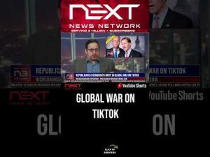 Read more about the article Republicans & Democrats Unite in Global War on TikTok #shorts