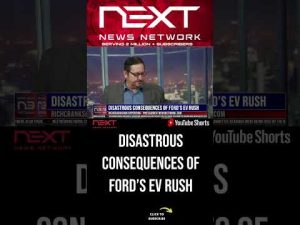 Read more about the article Disastrous Consequences Of Ford’s EV Rush #shorts