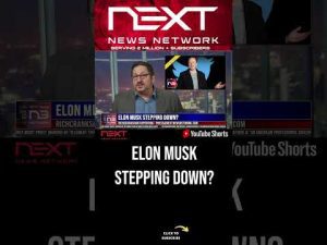 Read more about the article Elon Musk Stepping Down? #shorts