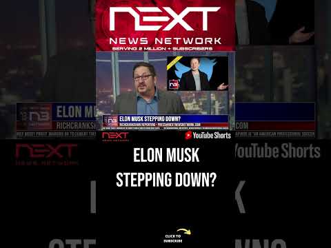 You are currently viewing Elon Musk Stepping Down? #shorts