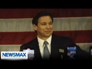 Read more about the article Gov. DeSantis visits New York, calls out surging crime | Mike Carter