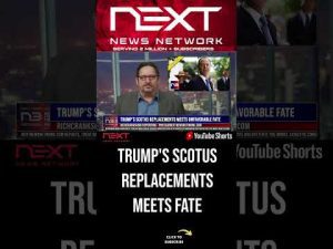 Read more about the article Trump’s SCOTUS Replacements Meets Unfavorable Fate #shorts
