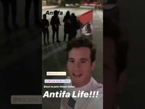 Read more about the article Alex Stein Trolls ANTIFA at Trump Rally | #shorts