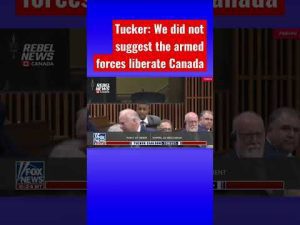 Read more about the article Tucker: I told a joke about the Canadian government and they went bonkers #shorts