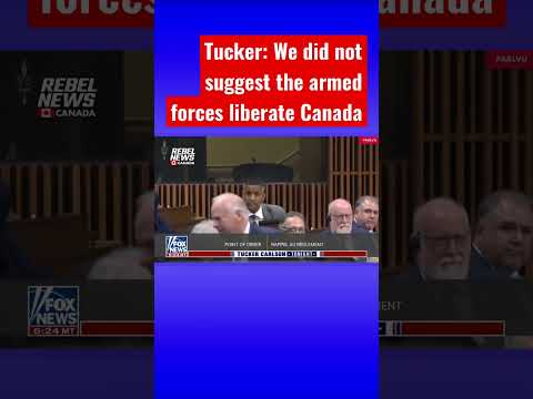 You are currently viewing Tucker: I told a joke about the Canadian government and they went bonkers #shorts