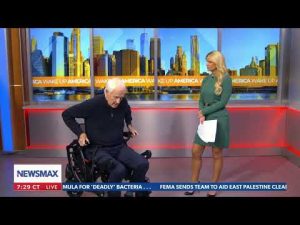 Read more about the article Steadicam creator shows off new wheelchair invention | Wake Up America