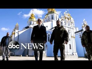 Read more about the article President Biden meets with allies in Poland to mark 1 year of the war in Ukraine