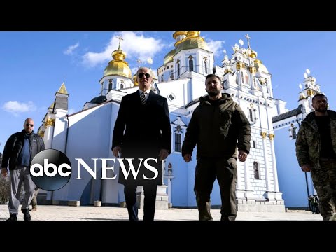 You are currently viewing President Biden meets with allies in Poland to mark 1 year of the war in Ukraine